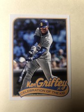 2024 Topps Series 1 - Celebration of the Kid Ken Griffey Jr #KID-6