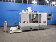 HAAS VF-3 CNC VMC 18" X 48" 10251200036
