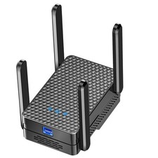 2025 WiFi 6 Extender Signal Booster, Longest Range up to 19980 sq.ft for Home