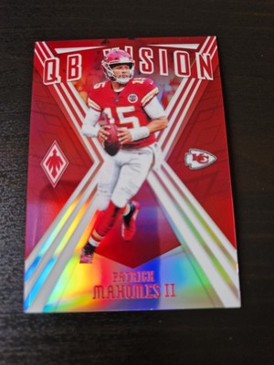 Patrick Mahomes II 2019 Panini Phoenix Football Card /299 Red NFL