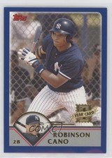 2003 Topps Traded & Rookies Robinson Cano #T200 md3