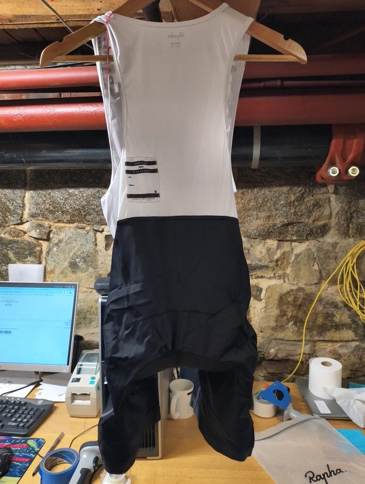 Baberos de entrenamiento Rapha W's Pro Team abiertos XS ORG $ 250,00 Foto 2 de 3