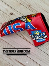*NEW* Scotty Cameron 2025 Stars & Flight Blade Putter Headcover