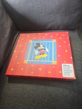 Disney Scrapbook Album Mickey Mouse Sandylion World Land Souvenir 10 Pages Cover
