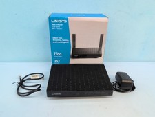 Linksys MR7350 Max Stream AX1800 Dual Band Mesh Wi-Fi 6 Router Black
