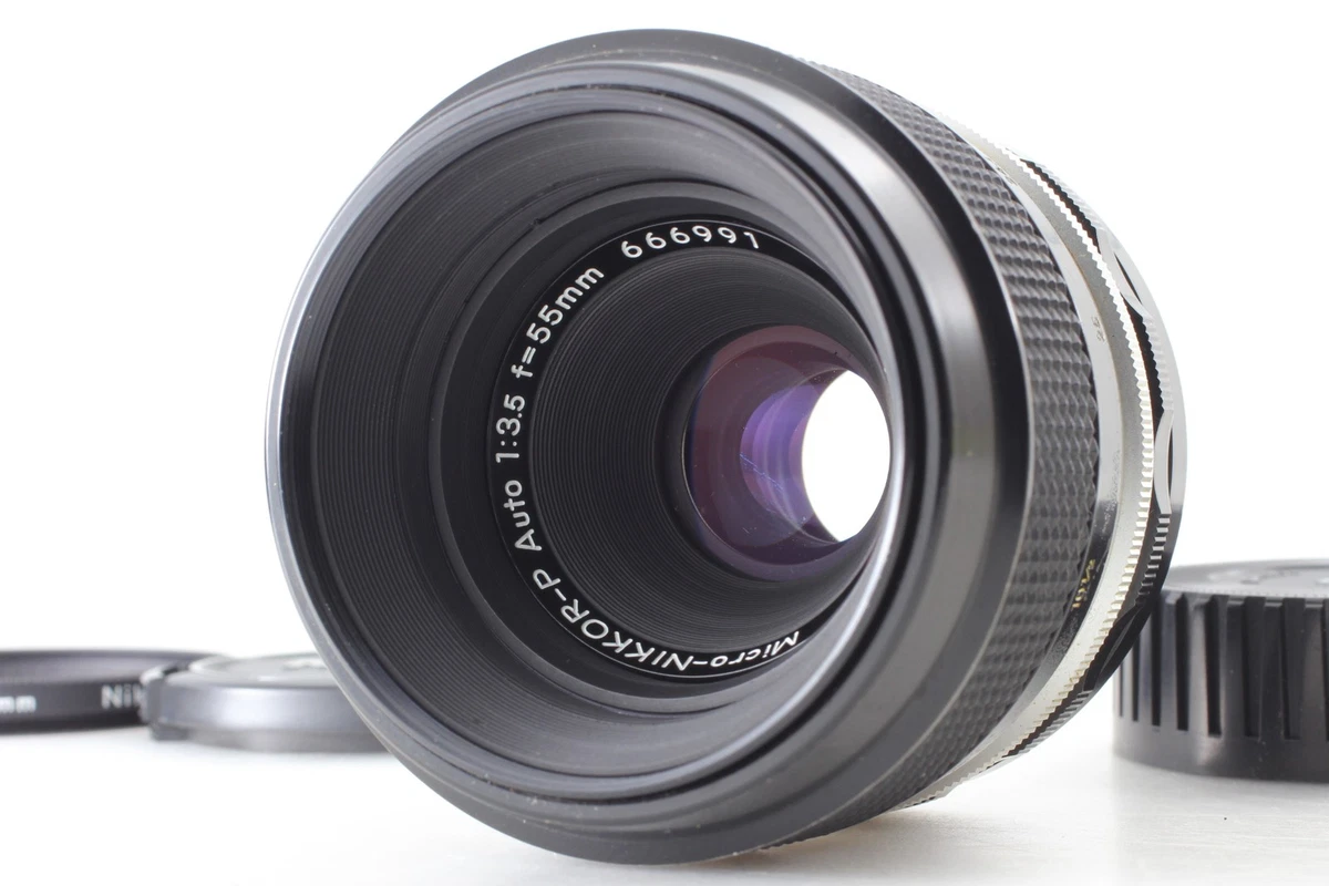 Nikon Micro NIKKOR f/3.5 Camera Lenses 55mm Focal for sale | eBay