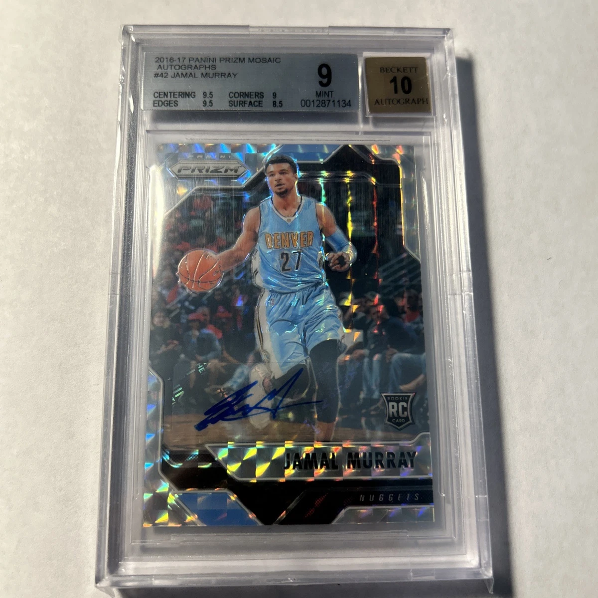 Jamal Murray 10 Graded Basketball Sports Trading Cards