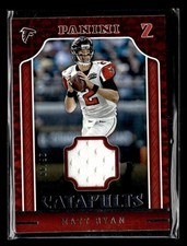 2016 Panini Matt Ryan #19 Catapults Memorabilia Relic /99 Atlanta Falcons UX7761