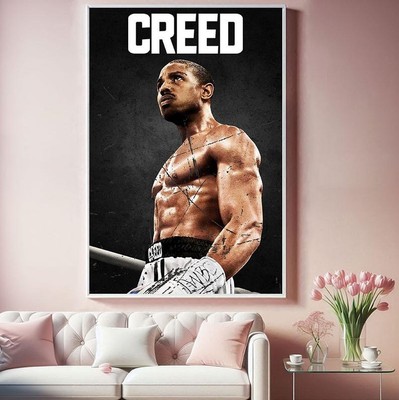 Creed Movie Poster No Frame, Drama Sport Movie Poster, Pop Home Wall Art