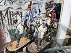 54mm ST Petersburg Mounted HUSSAR  X2 — photo 1