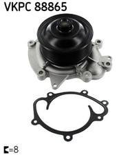 Wasserpumpe Motork&uuml;hlung SKF VKPC 88865 f&uuml;r MERCEDES CLK GL CLS W204 W211 S211