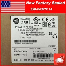 NEW Allen-Bradley 25B-D037N114 PowerFlex 525 18.5kW 25HP AC Drive 25B-D037N114