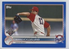 2022 Topps Pro Debut Blue 72/150 Gunnar Hoglund #PD-155 09w2