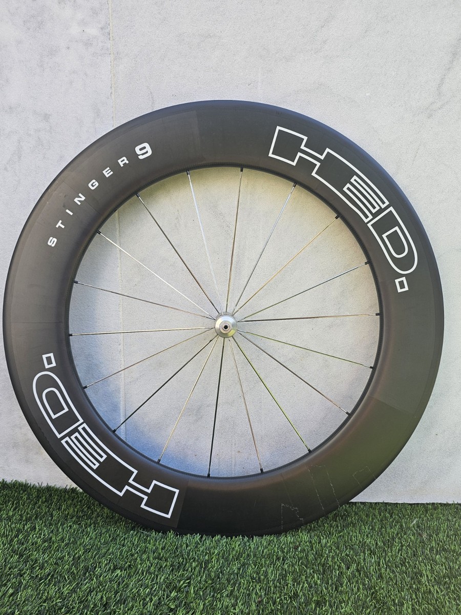 HED stinger9 フロント　チューブラー HED STINGER 9 Tubular Track Front Wheel ヘッド スティンガー 9