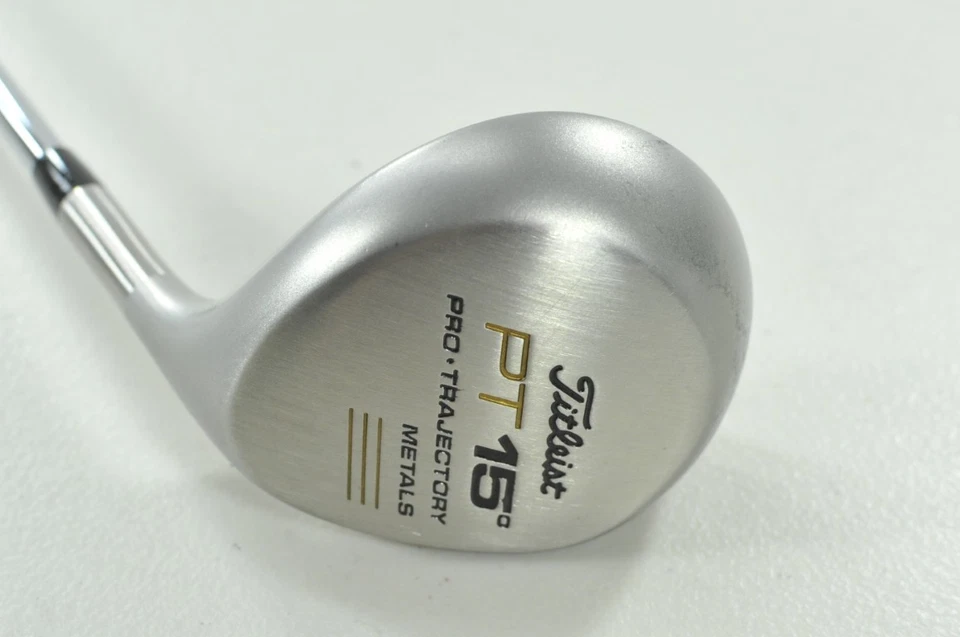 Titleist PT Bore-thru 1997 15* Fairway Wood X-Stiff Flex DG X100U Steel # 207085 - Image 2 of 4