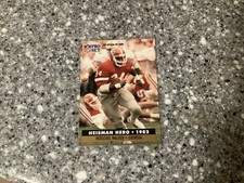 1991 Pro Set - Heisman Hero Herschel Walker #44 (Georgia Bulldogs)