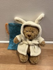 Jellycat Bartholomew Bear Bathrobe HTF WithDustBag 100 Authentic NWT US ShipFast
