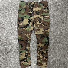 Polo Ralph Lauren Mens Green Camo Surplus Cargo Utility Pants 32X32 34X31 