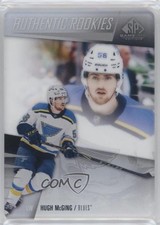 2023 Upper Deck SP Game Used Authentic Rookies Crystal /25 Hugh McGing #212 0c3