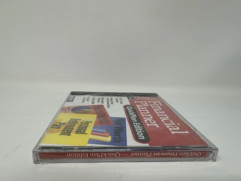 Quicken Financial Planner Win 95, Win 3.1 QuickPlan Edition NEW Sealed! - Image 4 of 4