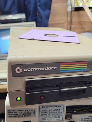 Commodore 1541 Disk Drive - Fully tested, cleaned and working