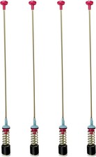 4Pack Washer Suspension Rod Damper Compatible with Samsung DC97-05280W
