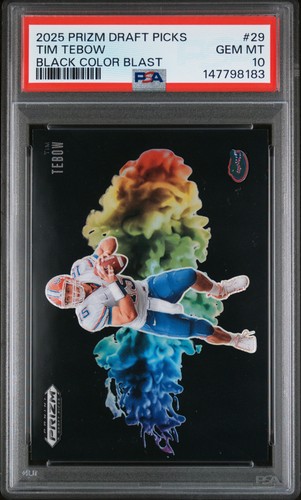 2025 Tim Tebow [Black] #29