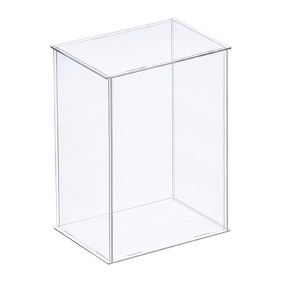 Acrylic display case plastic dust box showcase 16x11x20.5cm