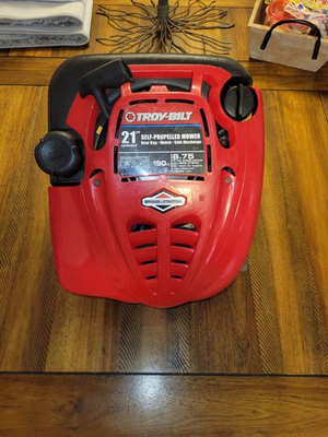 #ad Briggs Quantum 190cc Lawn Mower Engine 1quot; SHAFT Runs SEE VIDEO Troy Bilt Toro $180.00