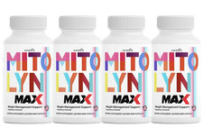 4 Pack Mitolyn Advanced Weight Loss Support Mito Lyn Maximum Strength