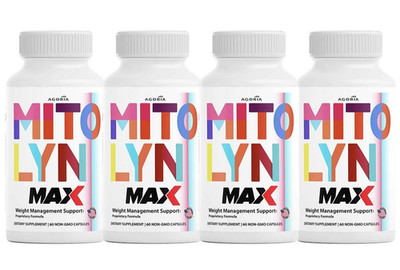 (4 Pack) Mitolyn Advanced Weight Loss Support Mito Lyn Maximum Strength
