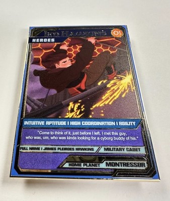 Jim Treasure Planet Card LE Fantasy Pin