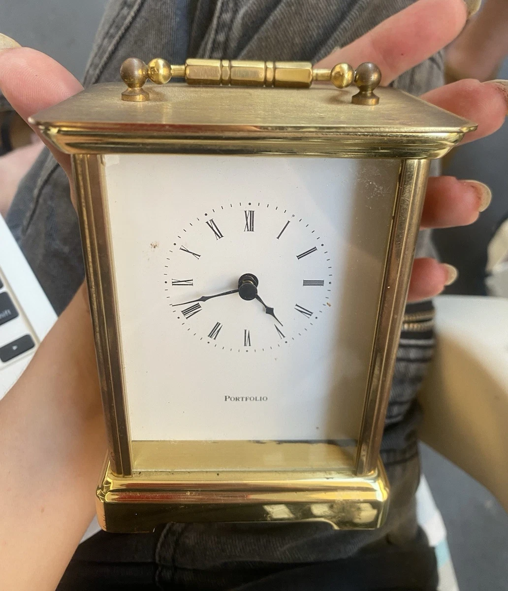 Vintage Tiffany Clock In Antique Clocks for sale | eBay