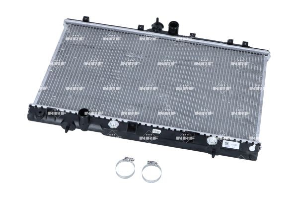 MotorkÜHler WasserkÜHler FÜR Mitsubishi Lancer VII (Cs A, CT A) - NRF 53779-image