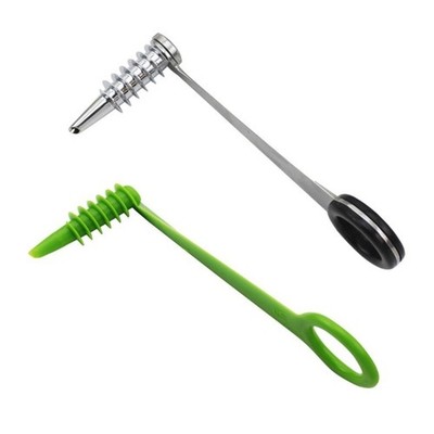Rotary Vegetable Spiralizer Stainless Steels Handheld Cutter For Carrot Potato