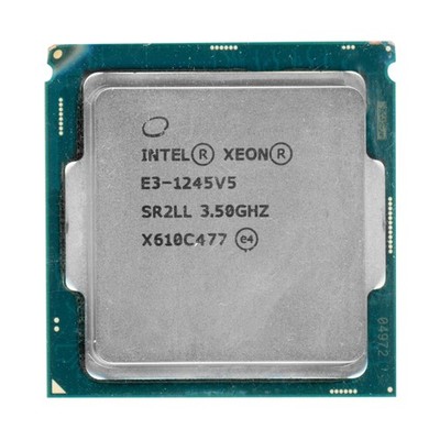 PROZESSOR INTEL XEON E3-1245 v5 3.5GHz SR2LL LGA1151