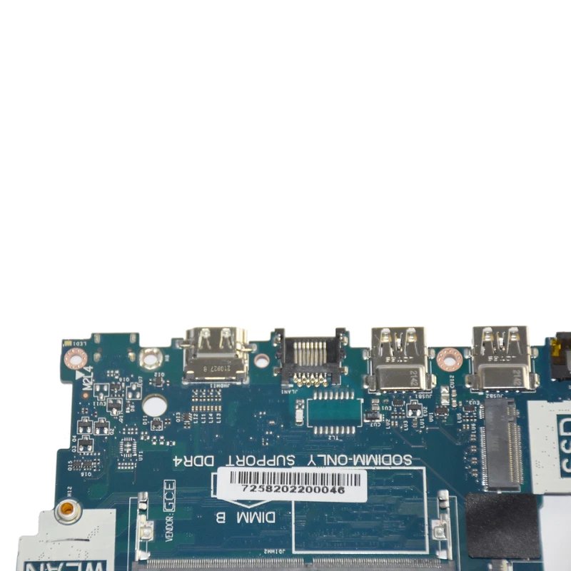 Dell Inspiron 3580 3780 Motherboard i5-8265U 1.6GHz Quad-Core LA-G712P VFMW4 7