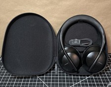 Bose NC 700 Wireless Noise Cancelling Over-the-Ear Headphones - Black READ INFO