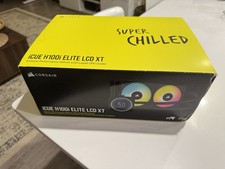 Corsair iCUE H100i Elite LCD XT Liquid CPU Cooler 240mm