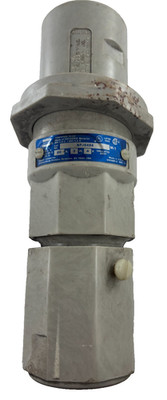 Crouse Hinds NPJ6484 Arktite Plug 60A 3W 4-Pole Industrial Electrical