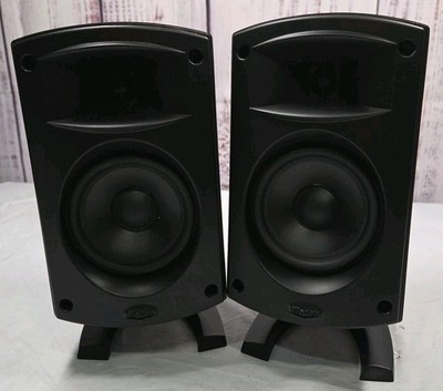 Klipsch Quintet II Home Theater Surround Sound - Two (2) Speakers No Grills