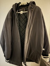 Nike Men's Dugout Jacket, Black Size L With White Accents