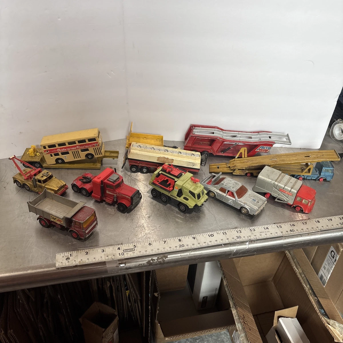 Matchbox Kingsize Diecast Cars, Trucks & Vans for sale - eBay