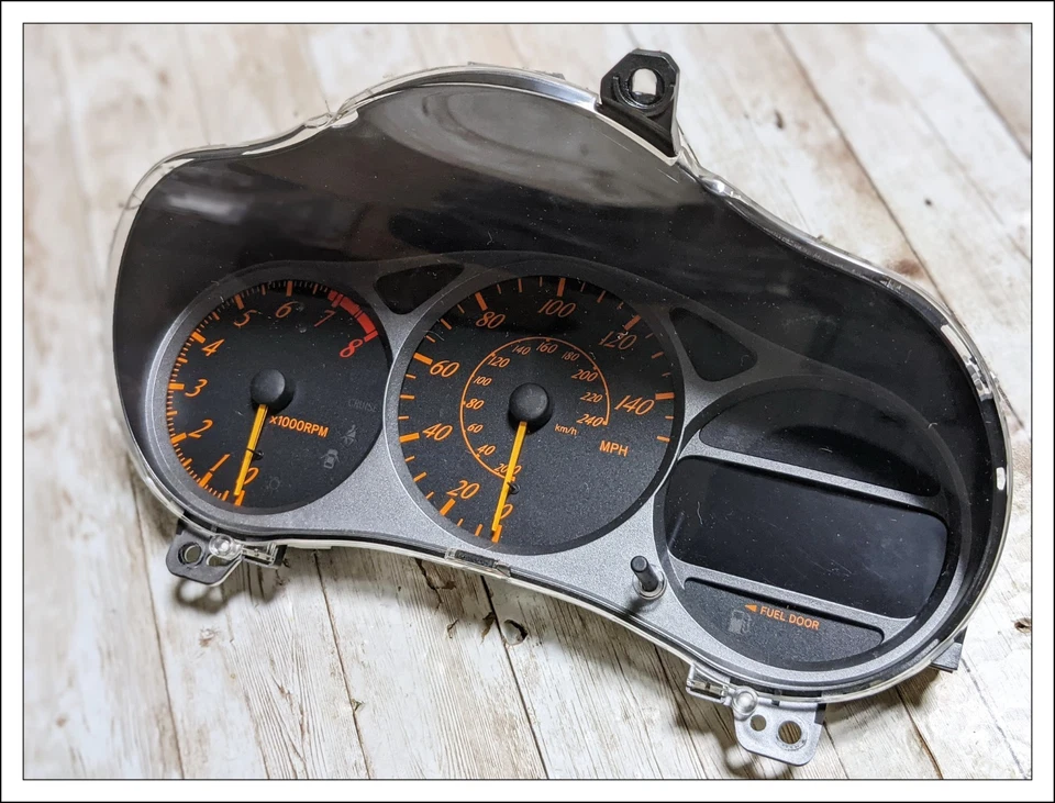 ✅ 2000 2001 2002 年丰田 Celica 速度表集群量规 83800-2B050 原始设备制造商 — 第 2/4 张图片