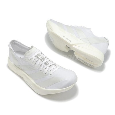 adidas Adizero Adios Pro 4 M Footwear White Zero Metallic Road
