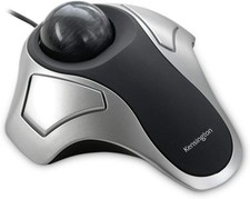 Kensington Orbit TrackBall - Wired Ergonomic TrackBall Mouse for PC, Mac and Wi