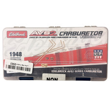 Edelbrock 1948 Avs2 Carburetor Calibration Kit 1905 1906 Tuning Jets Rods New Edelbrock 1948 Avs2 Carburetor Calibration Kit 1905 1906 Tuning Jets Rods New