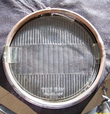 Tilt Ray Headlamp Lens Bezel 9 12 1920-1930s