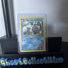Pokémon TCG Misty's Poliwrath Gym Heroes 31/132 Unlimited Rare Card on eBay