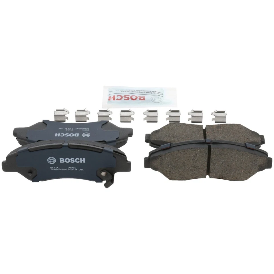 Juego de pastillas de freno delanteras BC774 Bosch 2 ruedas para Kia Sportage 1998-2002 Foto 4 de 4